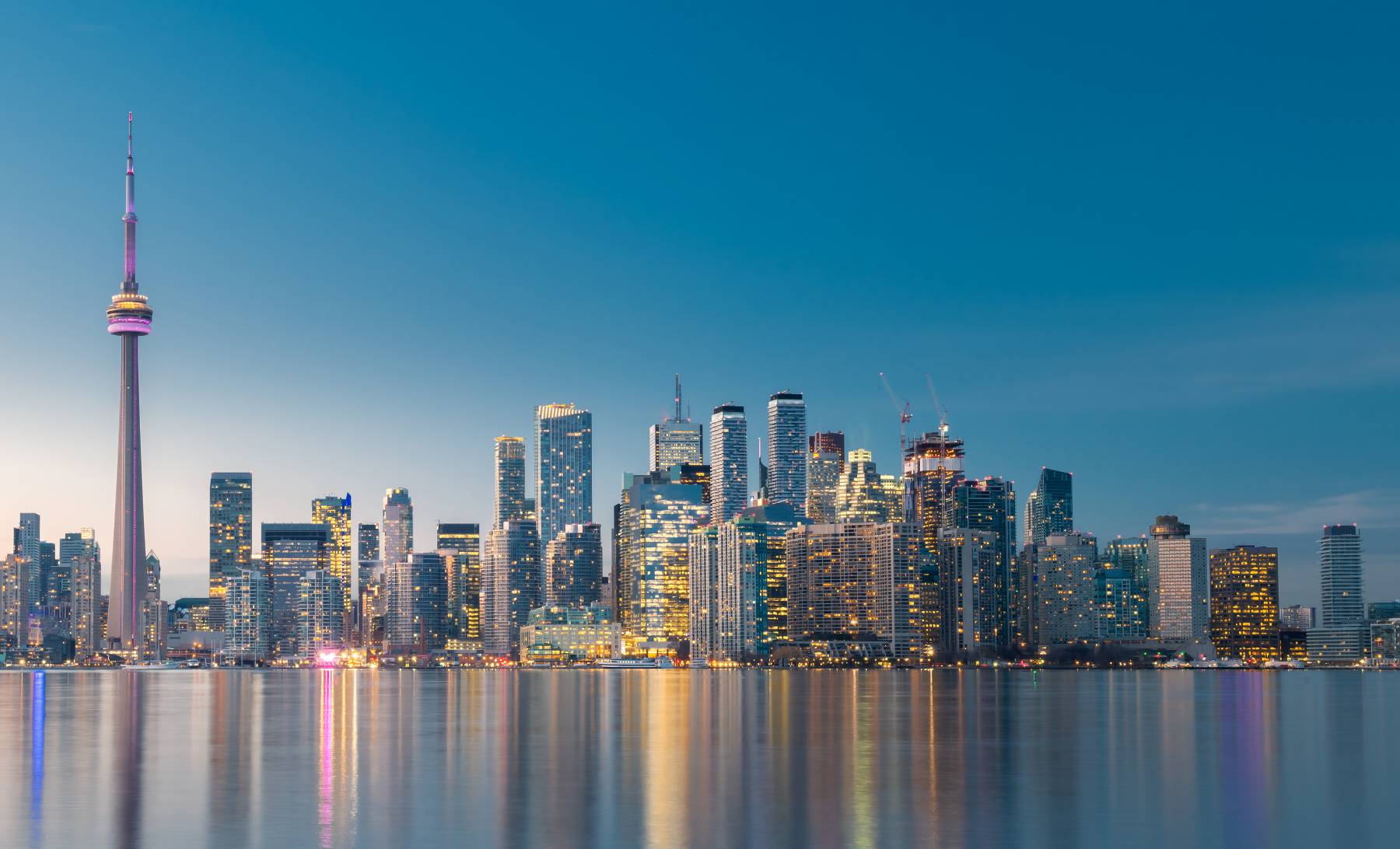toronto canada skyline