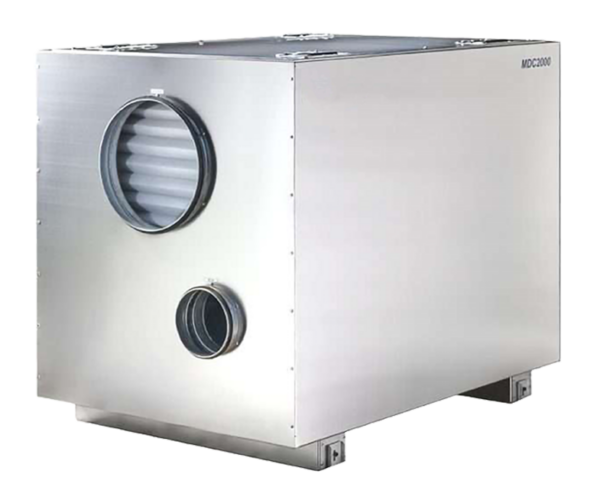 Desiccant Dehumidifiers: MDC3000