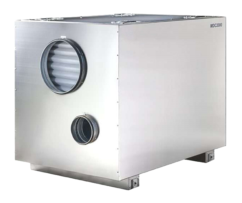 Desiccant Dehumidifiers: MDC3000