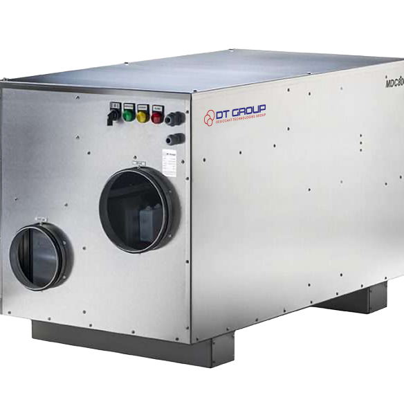 Desiccant Dehumidifiers MDC800