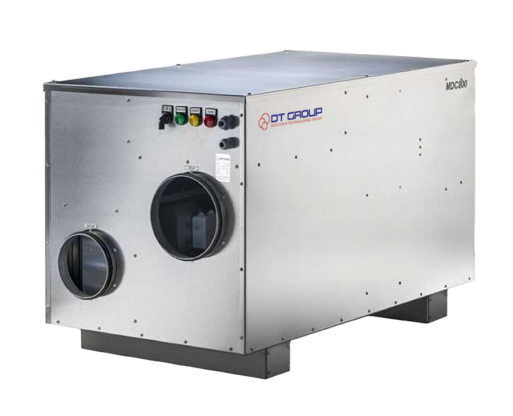 Desiccant Dehumidifiers MDC800