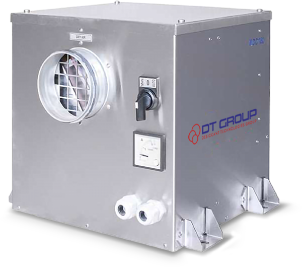 Desiccant Dehumidifiers: MDC Range MDC160