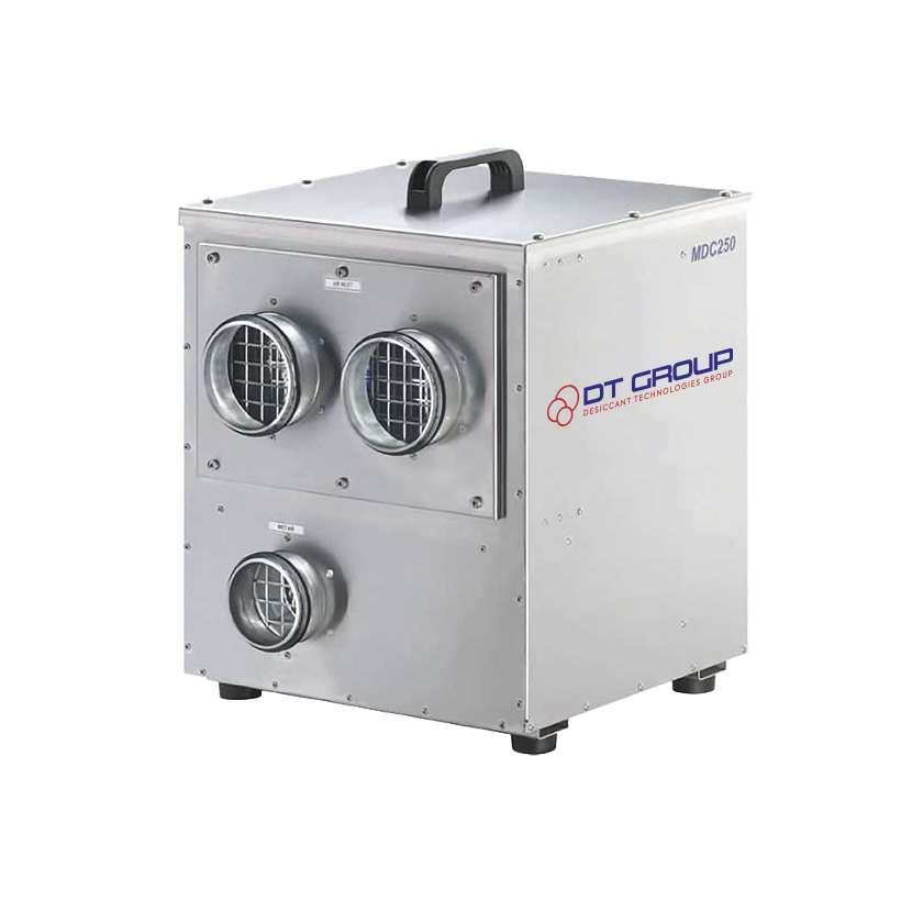 Desiccant Dehumidifiers MDC Range MDC250