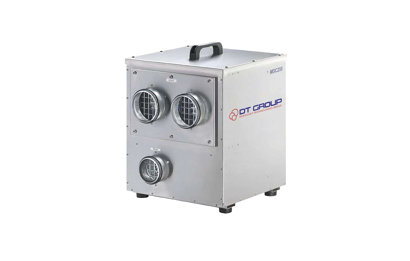 Desiccant Dehumidifiers MDC Range MDC250