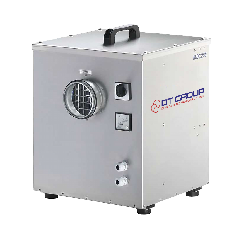 Desiccant Dehumidifiers MDC Range MDC250