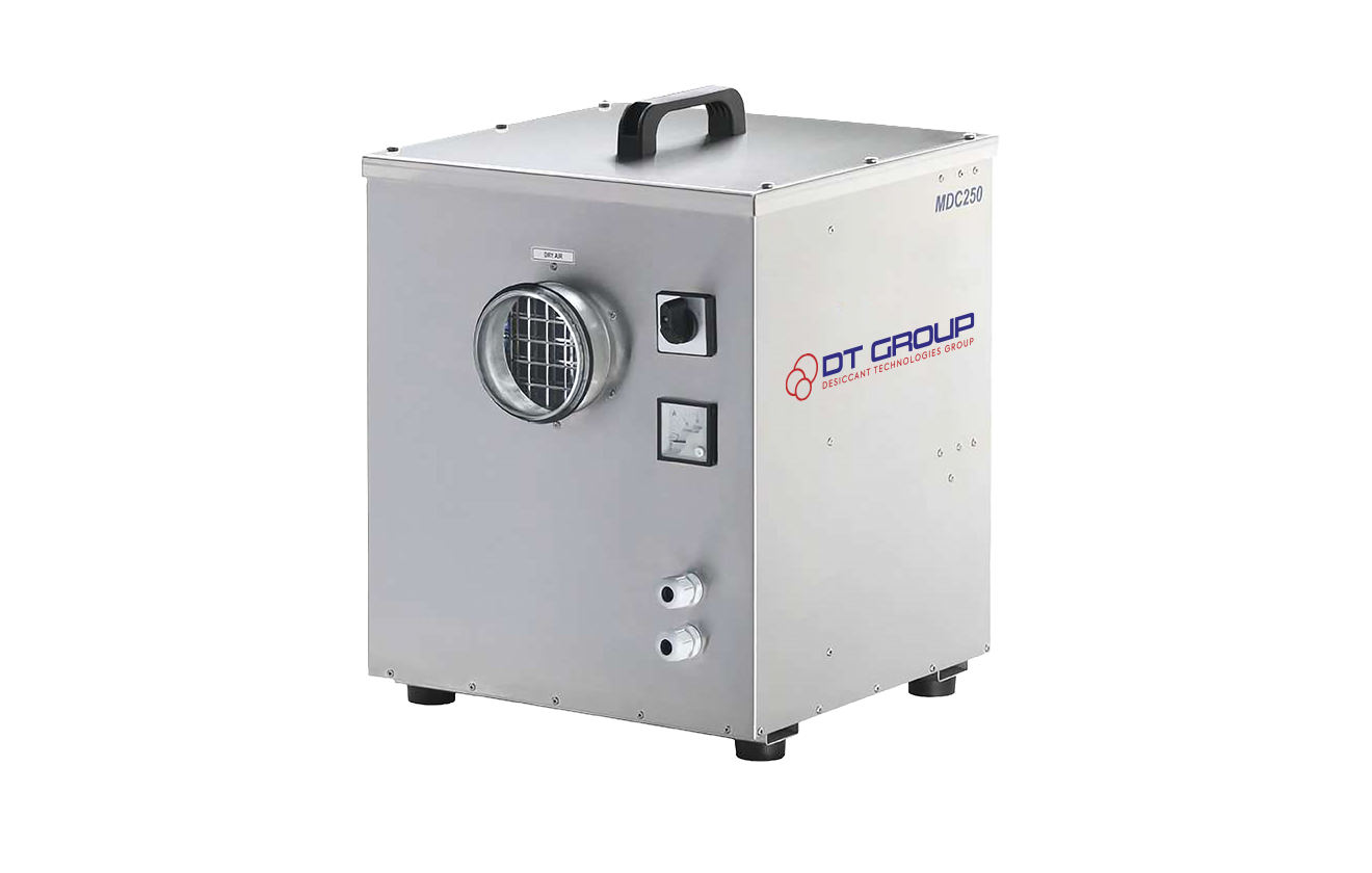 Desiccant Dehumidifiers MDC Range MDC250