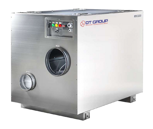 Desiccant Dehumidifiers: MDC3000