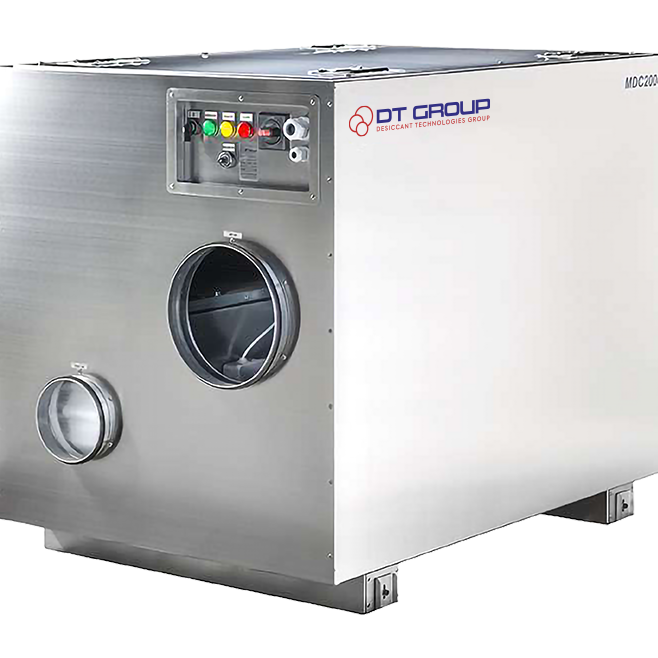 Desiccant Dehumidifiers: MDC3000