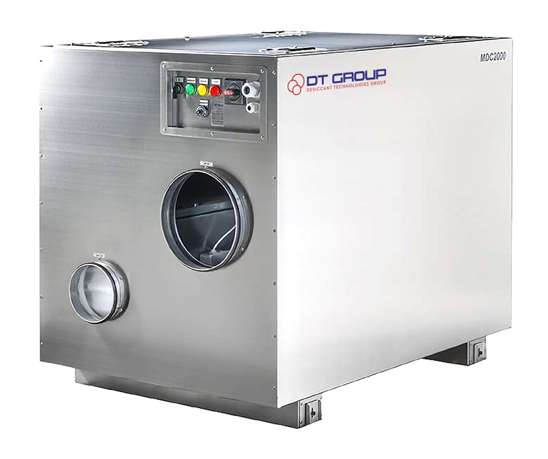 Desiccant Dehumidifiers: MDC3000