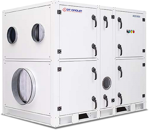 Desiccant Dehumidifiers MDC5000