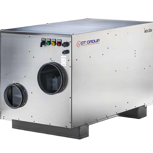 Desiccant Dehumidifiers MDC800