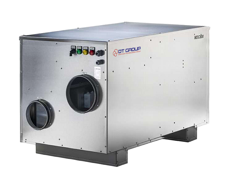 Desiccant Dehumidifiers MDC800