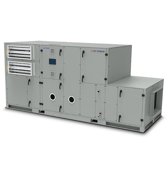 Lithium battery dry room dual rotor dehumidifiers LDP-2DW