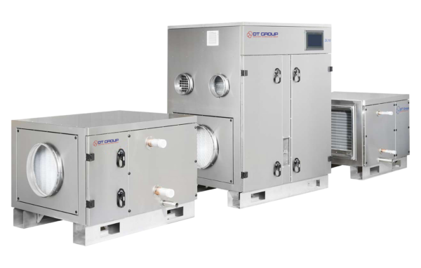 Desiccant Dehumidifiers DL Range