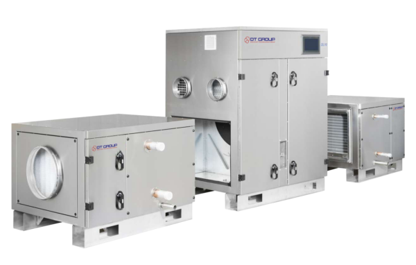Desiccant Dehumidifiers DL Range